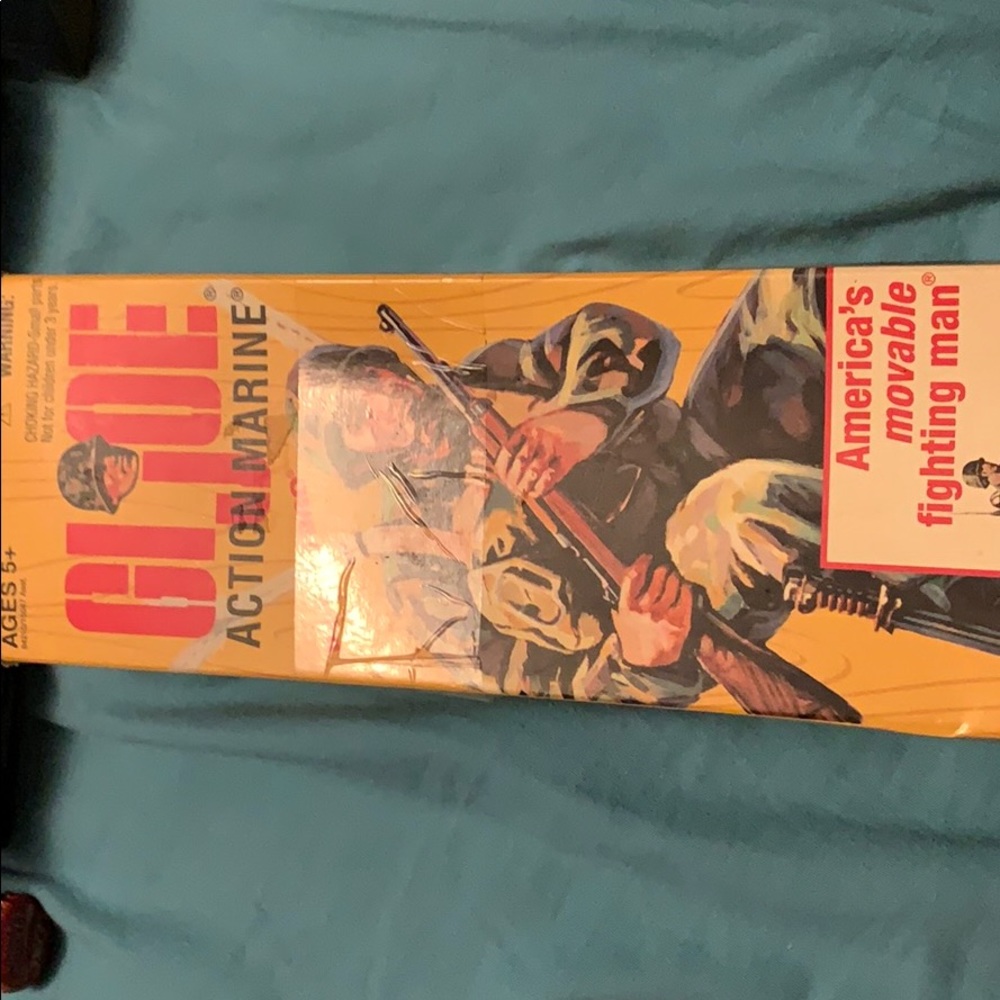 Authentic reproduction of a 1964 G.I Joe